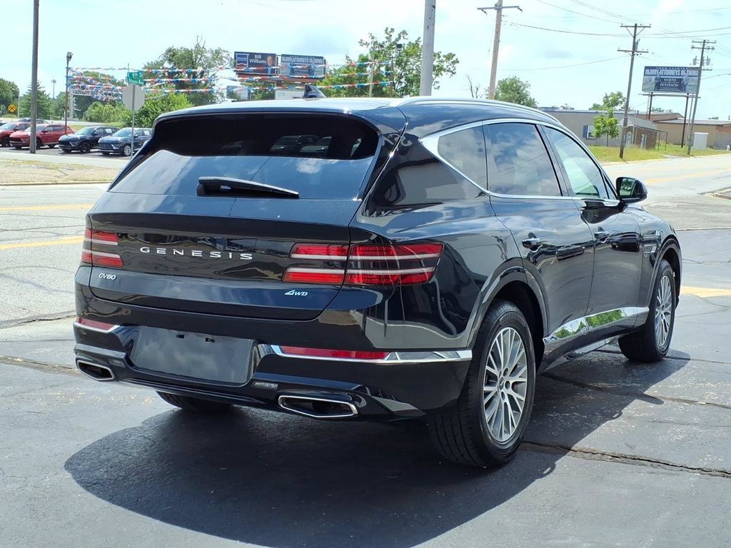 Used 2024 Genesis GV80 2.5T AWD/4WD image 4