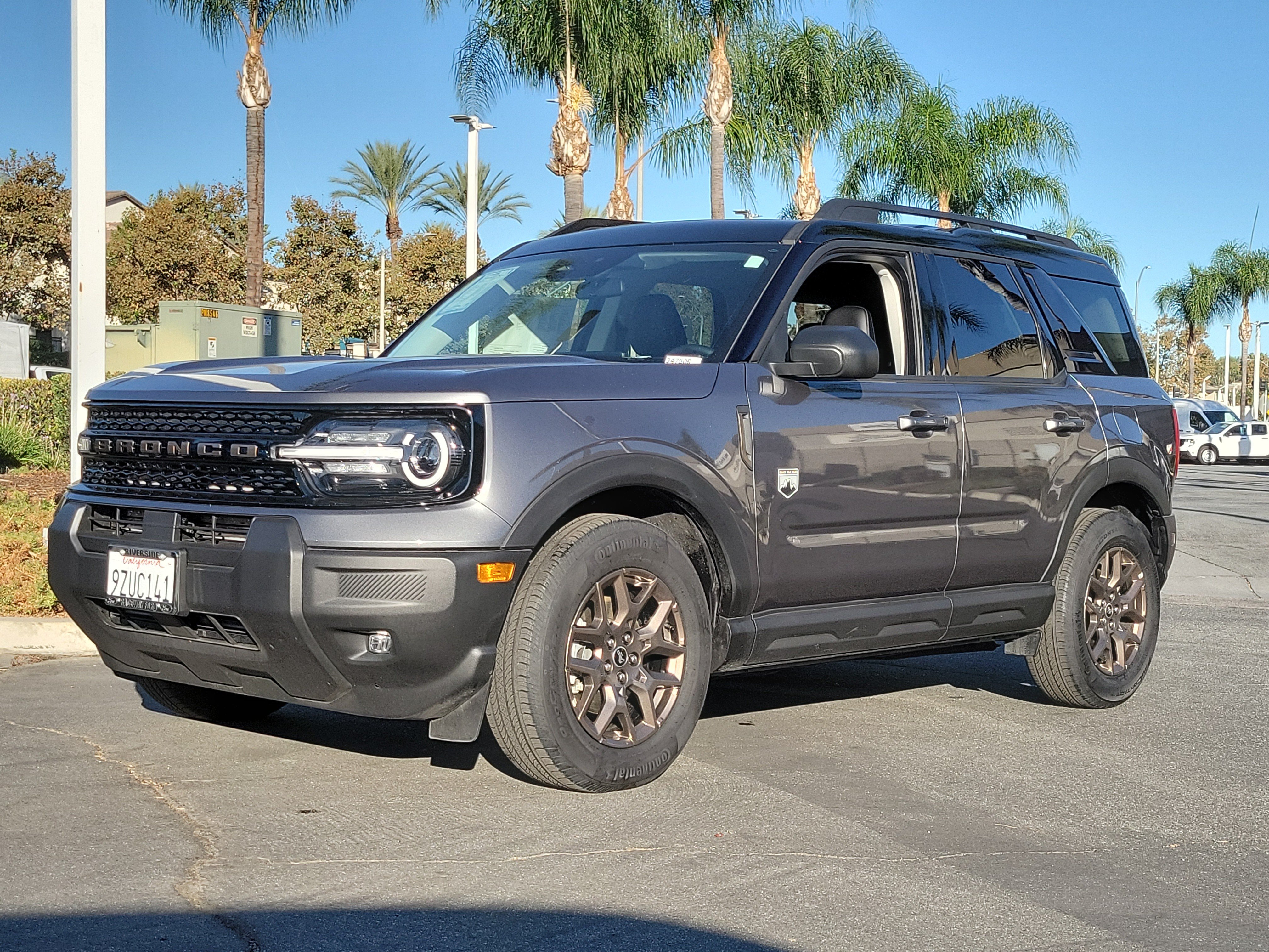 Used 2026 Ford Bronco Sport Big Bend w/ Convenience Package AWD/4WD image 16
