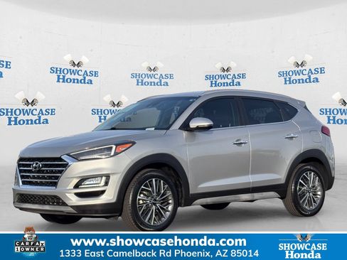 Used 2020 Hyundai Tucson Limited w/ Cargo Package FWD image 1