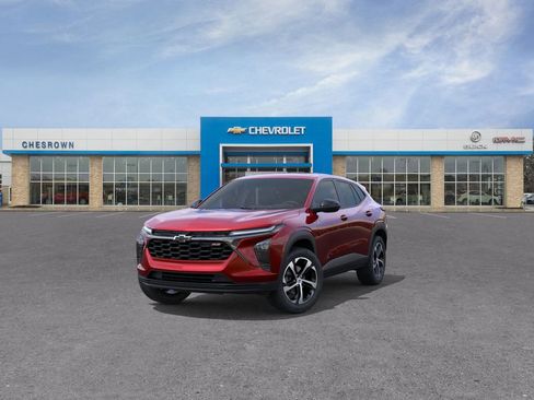 New 2026 Chevrolet Trax RS w/ Sunroof Package FWD image 8