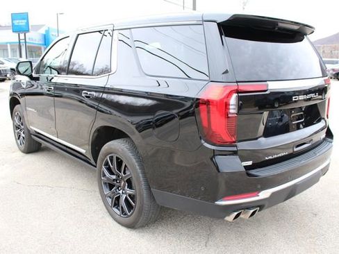 Used 2025 GMC Yukon Denali w/ Sun & Power Step Package image 48