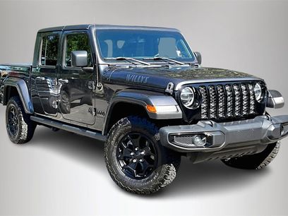 Used 2021 Jeep Gladiator Willys
