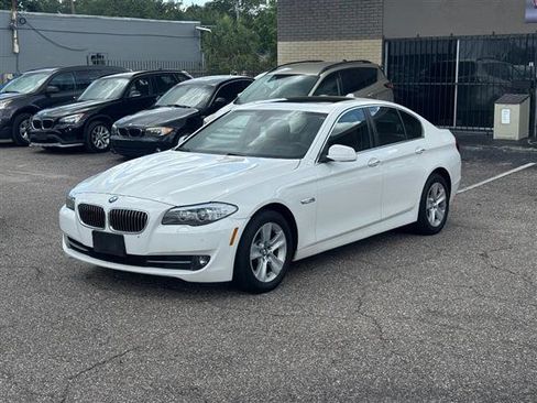 Used 2013 BMW 528i xDrive Sedan AWD/4WD image 1