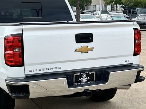 Used 2015 Chevrolet Silverado 1500 LTZ w/ Texas Edition, 1LZ Trim RWD image 6