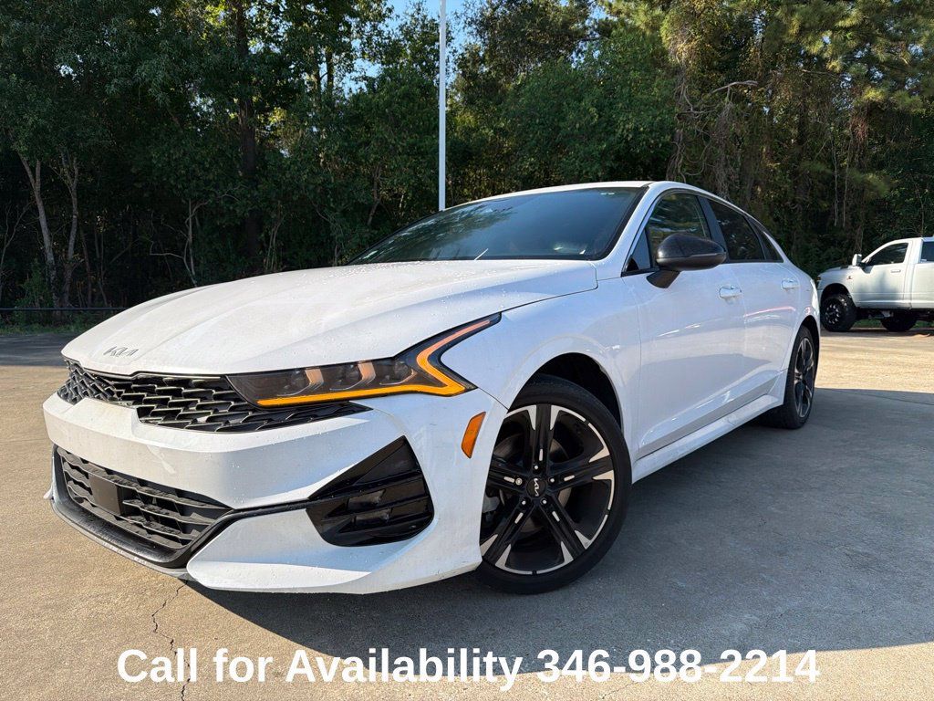 Used 2024 Kia K5 GT-Line w/ GT-Line Premium Package FWD image 1