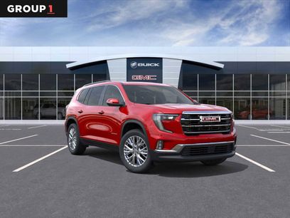 New 2026 GMC Acadia Elevation