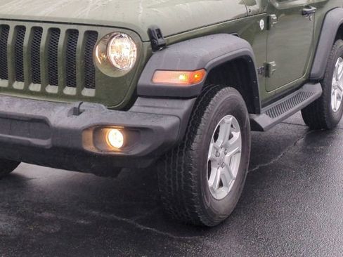 Certified 2021 Jeep Wrangler Sport S image 9