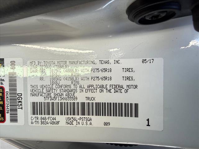 Used 2017 Toyota Tundra SR5 w/ SR5 Upgrade Package AWD/4WD image 15