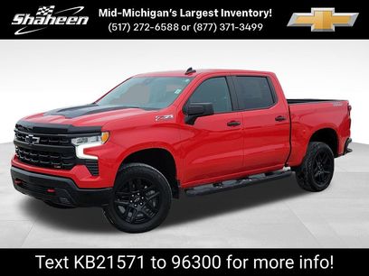 Certified 2023 Chevrolet Silverado 1500 LT Trail Boss w/ Protection Package