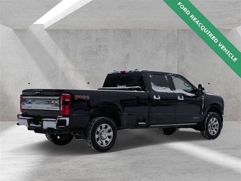 Used 2024 Ford F350 King Ranch w/ Chrome Package image 3