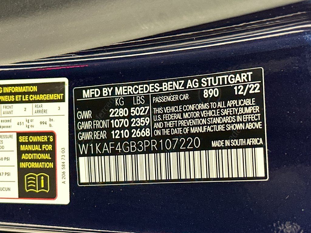 Certified 2023 Mercedes-Benz C 300 Sedan image 32