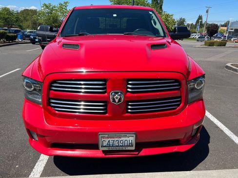 Used 2013 RAM 1500 Sport w/ Sport Premium Group AWD/4WD image 2