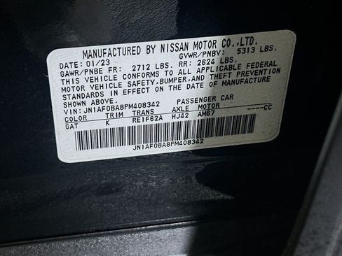 Used 2023 Nissan Ariya FWD image 12