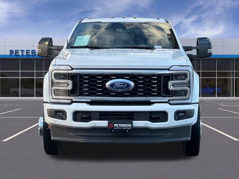 Used 2026 Ford F450 Platinum w/ FX4 Off-Road Package image 10