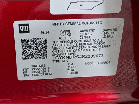 Used 2025 Cadillac XT5 Premium Luxury w/ Technology Package image 32