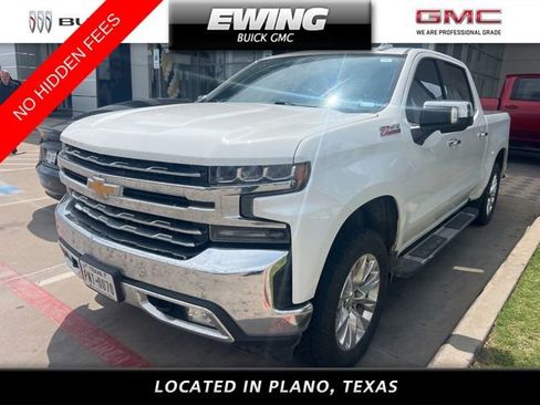 Used 2019 Chevrolet Silverado 1500 LTZ AWD/4WD image 1