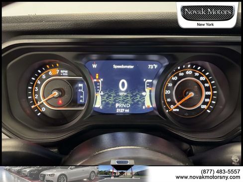 Used 2024 Jeep Wrangler Unlimited Sport AWD/4WD image 21
