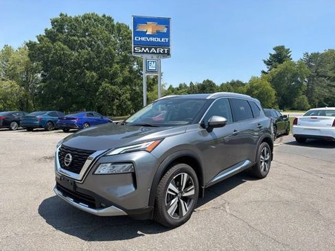 Used 2021 Nissan Rogue Platinum AWD/4WD image 1