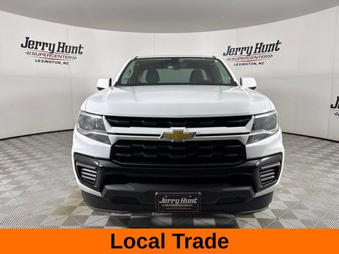 Used 2021 Chevrolet Colorado LT w/ Fleet Safety Package RWD image 3