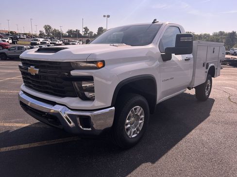 New 2025 Chevrolet Silverado 2500 W/T w/ WT Convenience Package image 16