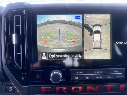 New 2025 Nissan Frontier Pro-X w/ Pro Premium Package RWD image 17