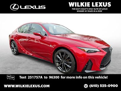 Certified 2023 Lexus IS 350 F Sport