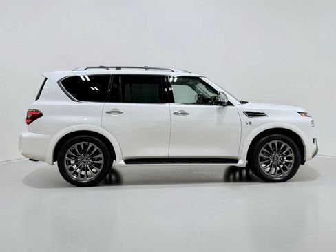 Used 2021 Nissan Armada Platinum w/ Captain's Chairs Package AWD/4WD image 14