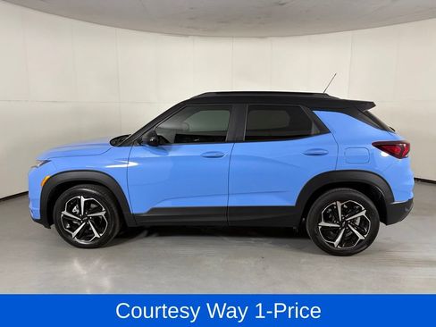 Certified 2023 Chevrolet TrailBlazer RS w/ Convenience Package FWD image 6
