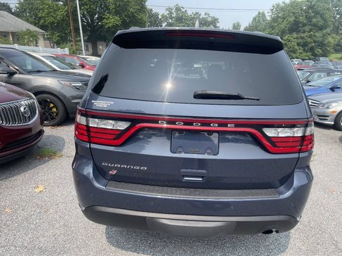 Used 2021 Dodge Durango SXT AWD/4WD image 7