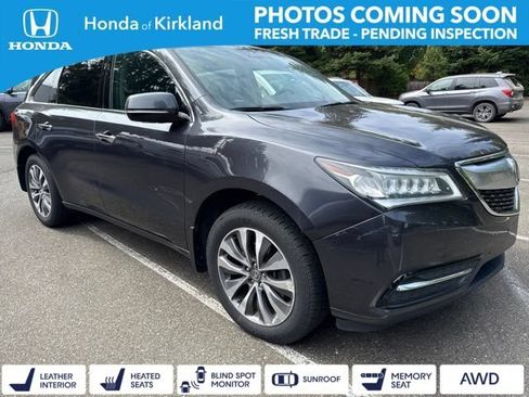 Used 2016 Acura MDX SH-AWD w/ Technology Package image 1
