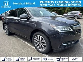 Used 2016 Acura MDX SH-AWD w/ Technology Package video 1