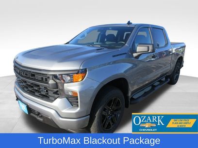 New 2026 Chevrolet Silverado 1500 Custom w/ Turbomax Blackout Package