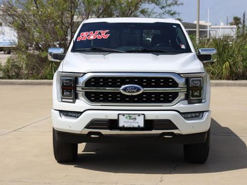 Used 2021 Ford F150 Platinum w/ Equipment Group 701A High image 2
