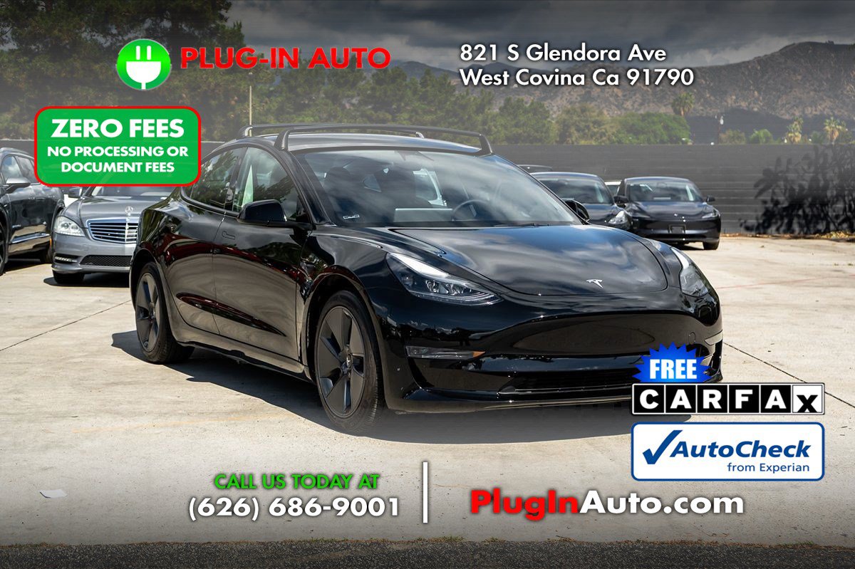 Used 2023 Tesla Model 3 Standard Range RWD image 3