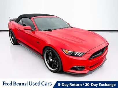Used 2016 Ford Mustang GT Premium w/ Equipment Group 401A