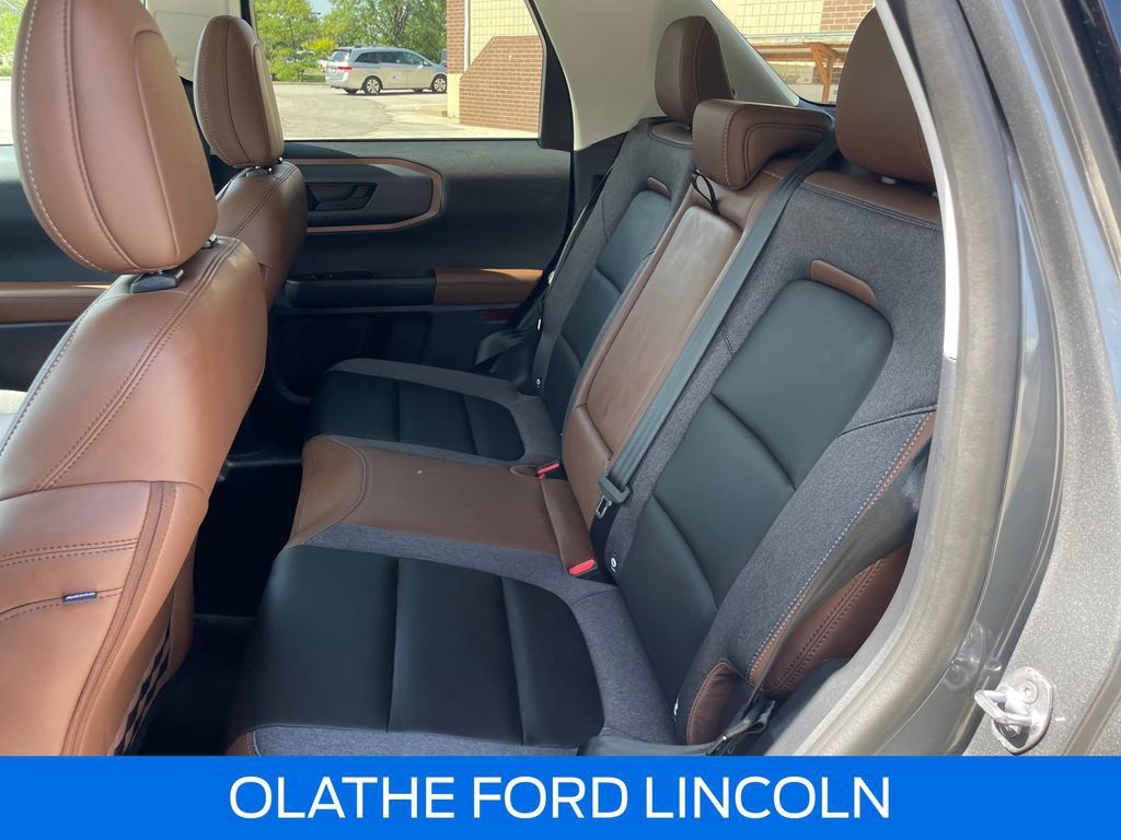 Used 2024 Ford Bronco Sport Outer Banks AWD/4WD image 26