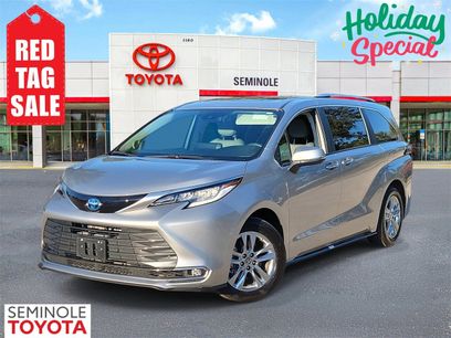 Used 2024 Toyota Sienna Limited