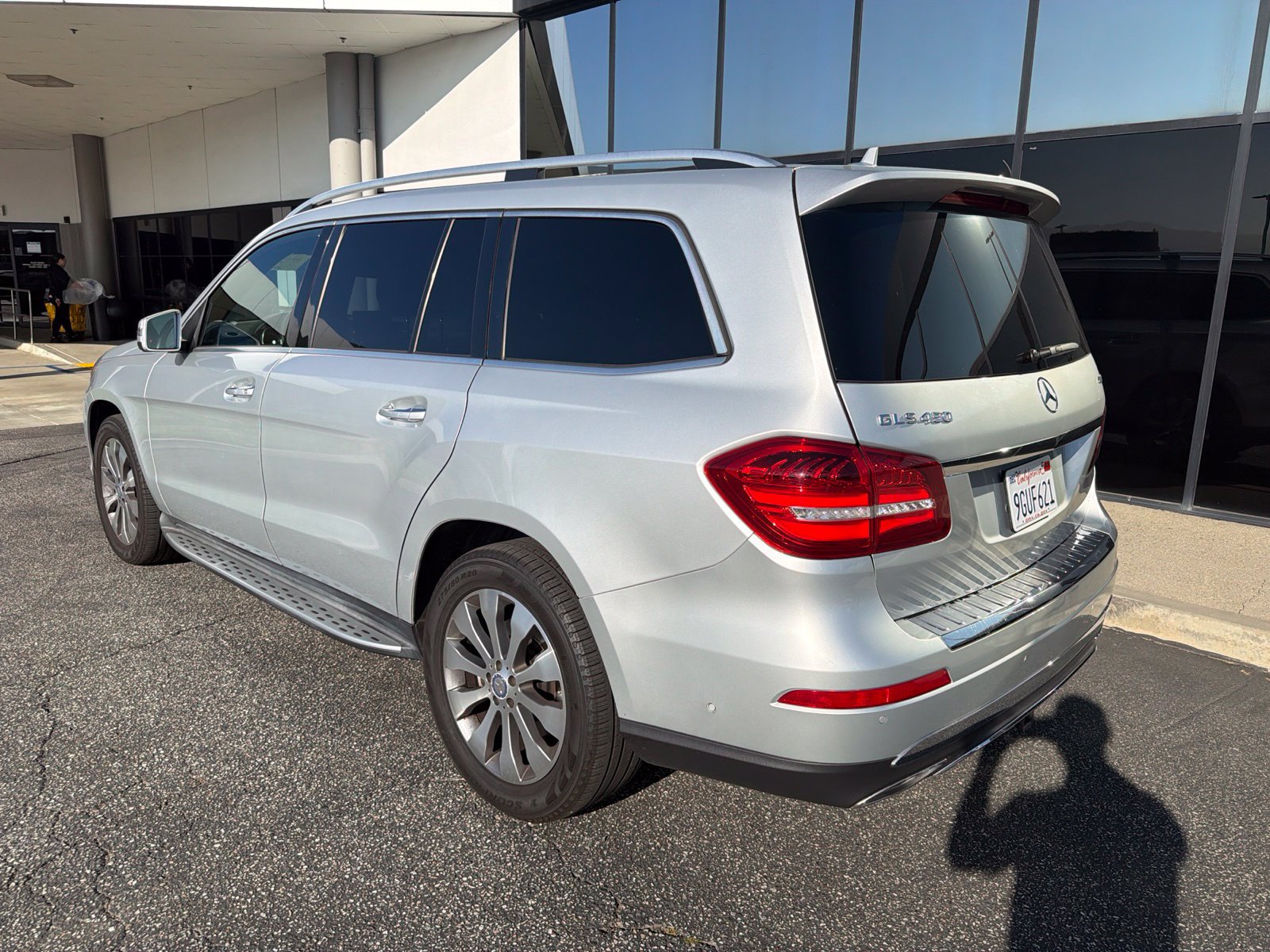 Certified 2017 Mercedes-Benz GLS 450 4MATIC image 3