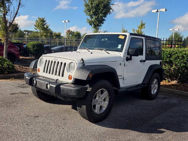 Used 2012 Jeep Wrangler Sport AWD/4WD image 3