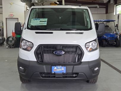 New 2025 Ford Transit 150 Low Roof w/ Interior Upgrade Package
