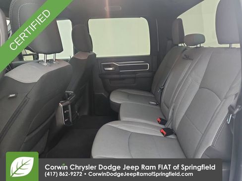 Certified 2024 RAM 2500 Big Horn w/ Heated Seats & Wheel Group AWD/4WD image 30