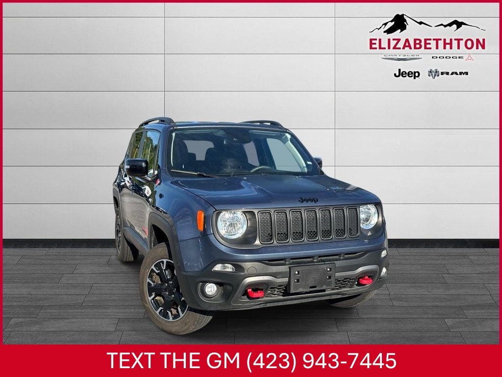 Used 2023 Jeep Renegade Trailhawk AWD/4WD image 1