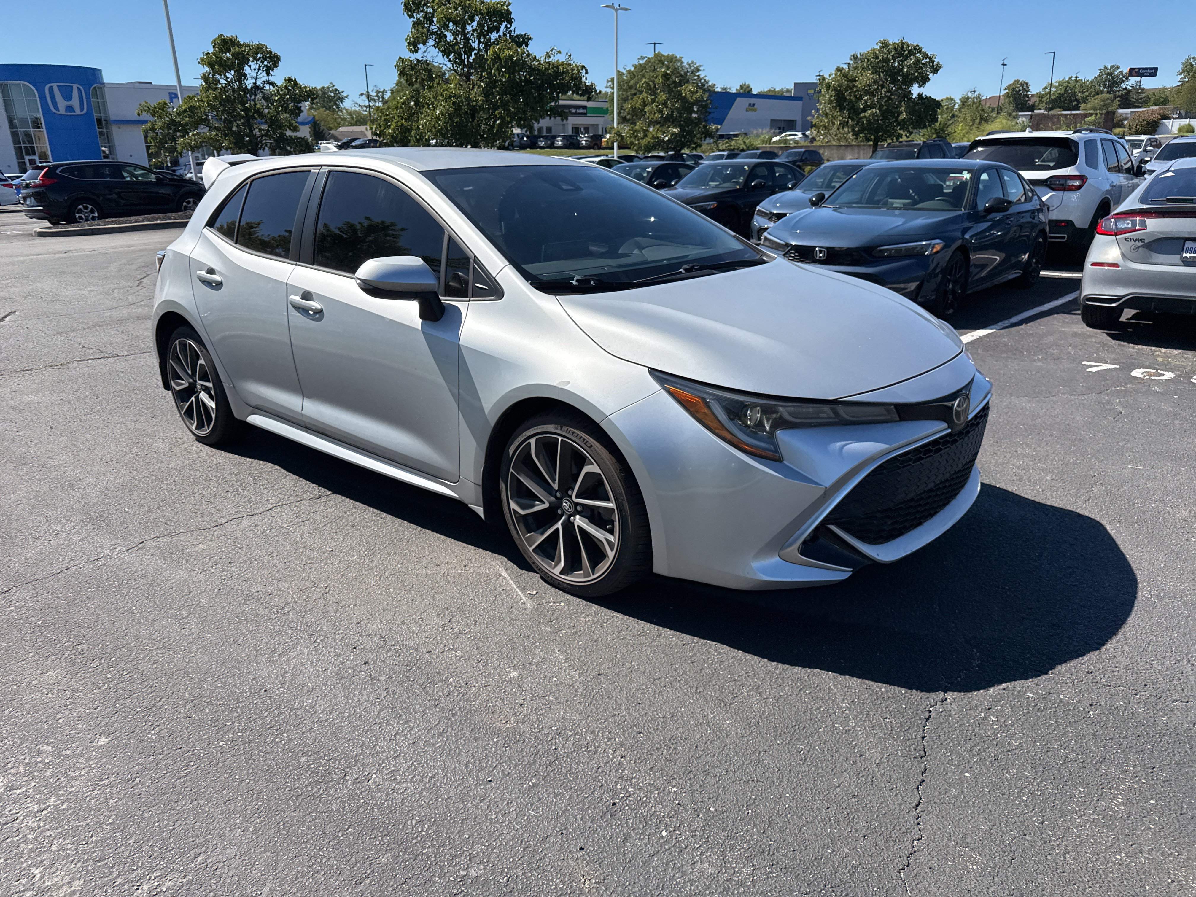 Used 2019 Toyota Corolla XSE FWD image 23