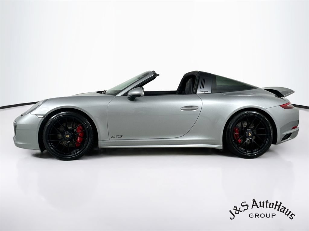 Used 2018 Porsche 911 Targa 4 GTS AWD/4WD image 4