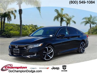 Used 2021 Honda Accord Sport