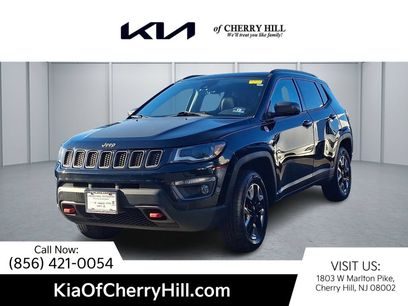 Used 2017 Jeep Compass Trailhawk w/ Leather Interior Group
