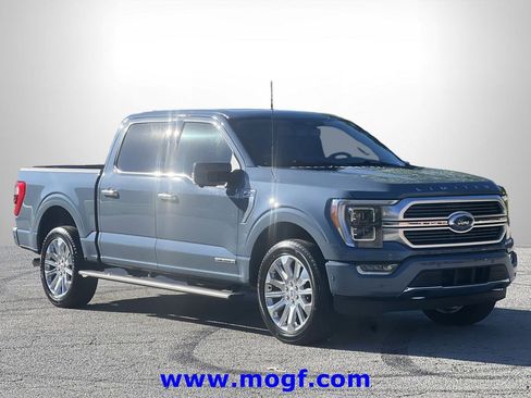 Used 2023 Ford F150 Limited AWD/4WD image 4