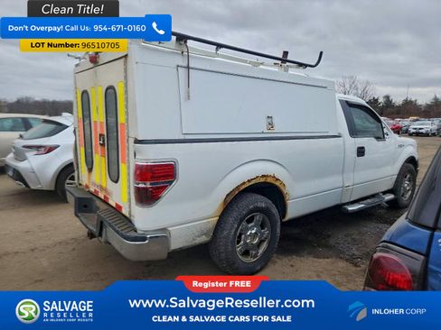 Used 2013 Ford F150 XL w/ Mid Equipment Group image 4