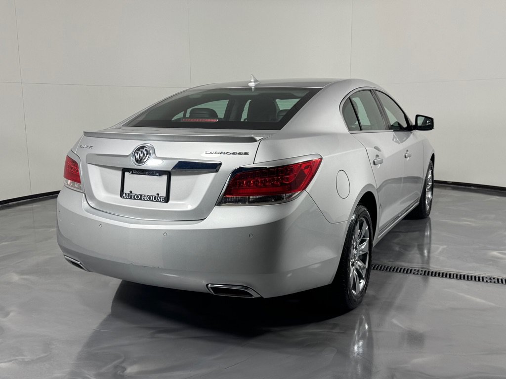 Used 2012 Buick LaCrosse Premium w/ Entertainment Package FWD image 5