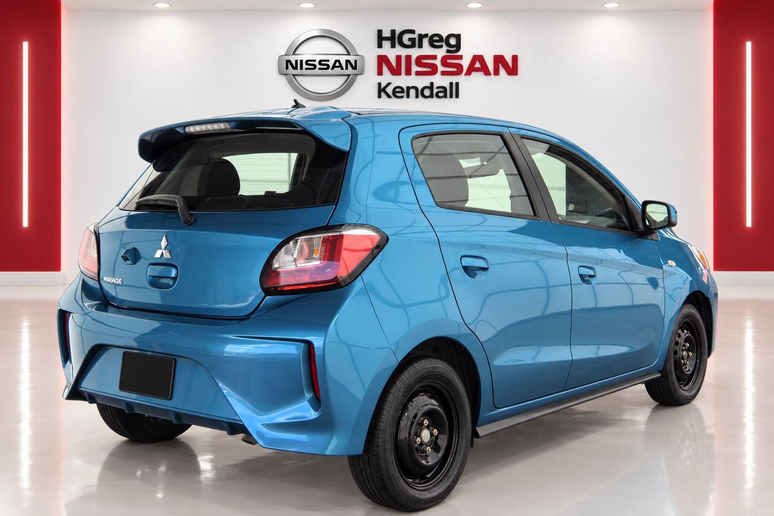 Used 2024 Mitsubishi Mirage ES FWD image 4